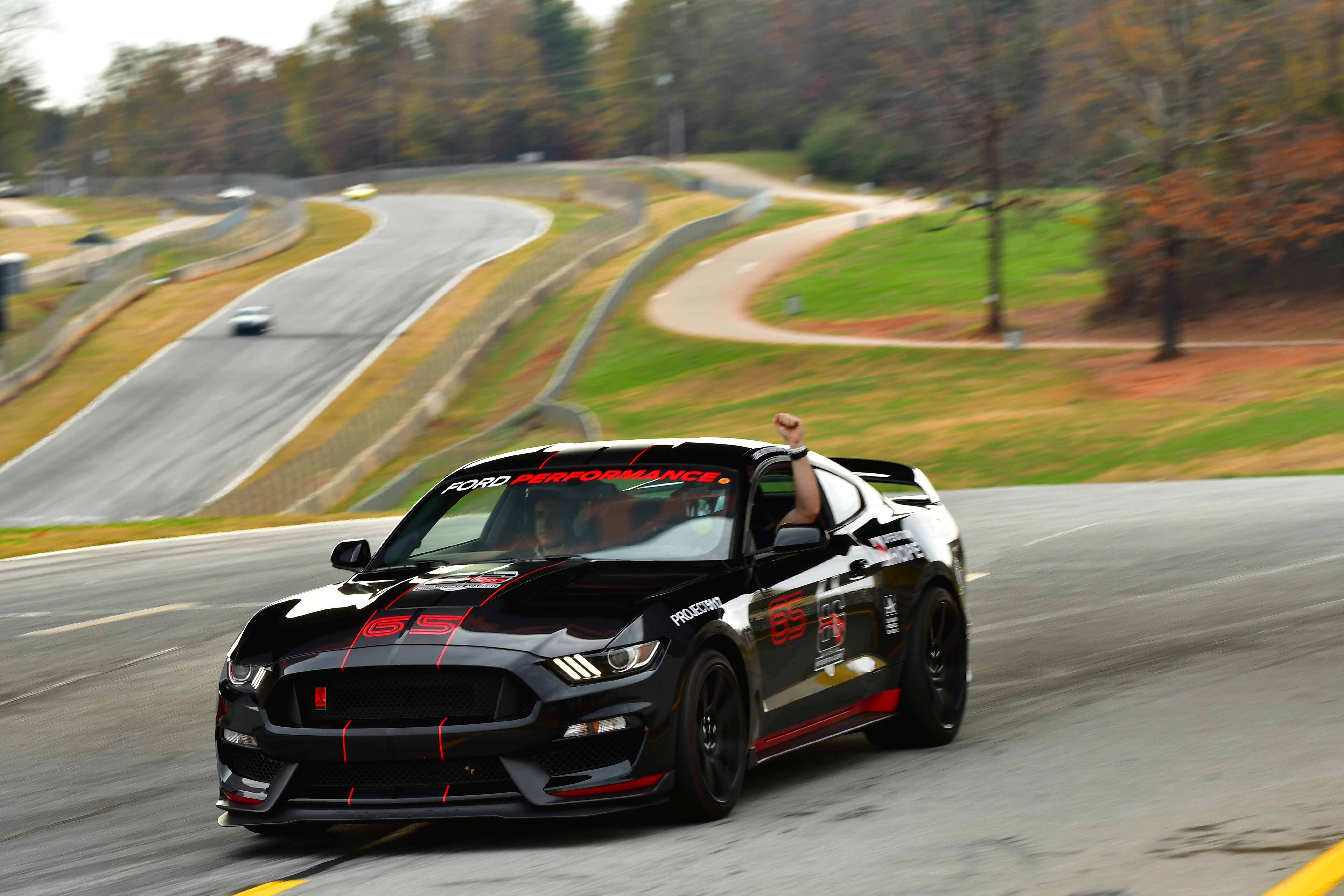 Ford Motor Company and Ford Performance provide support to BG