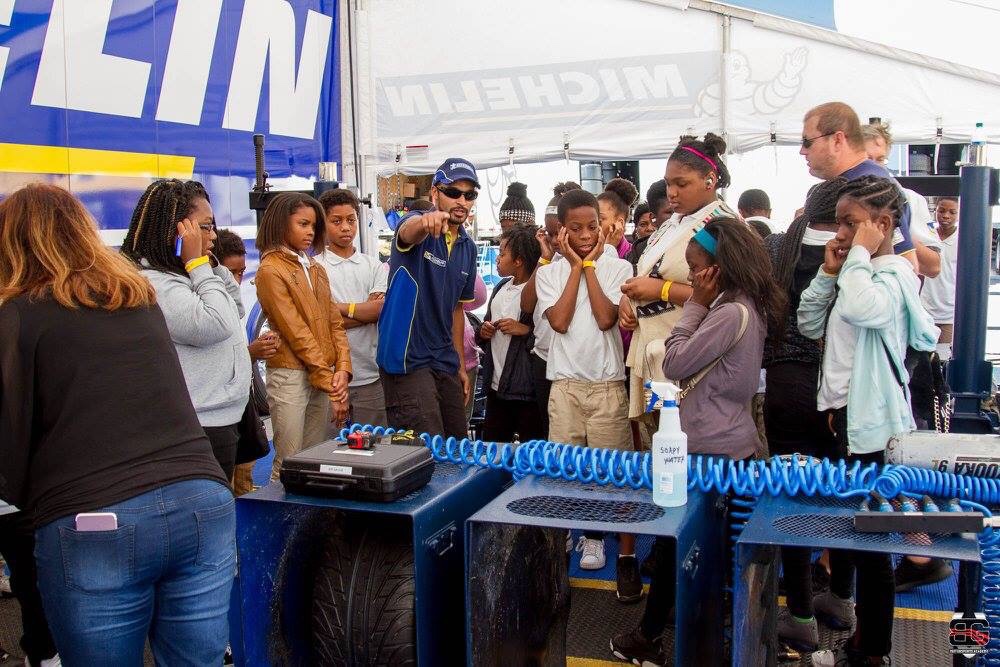 Michelin North America ‘leaning in’ to inspire a new generation of engineers and leaders.