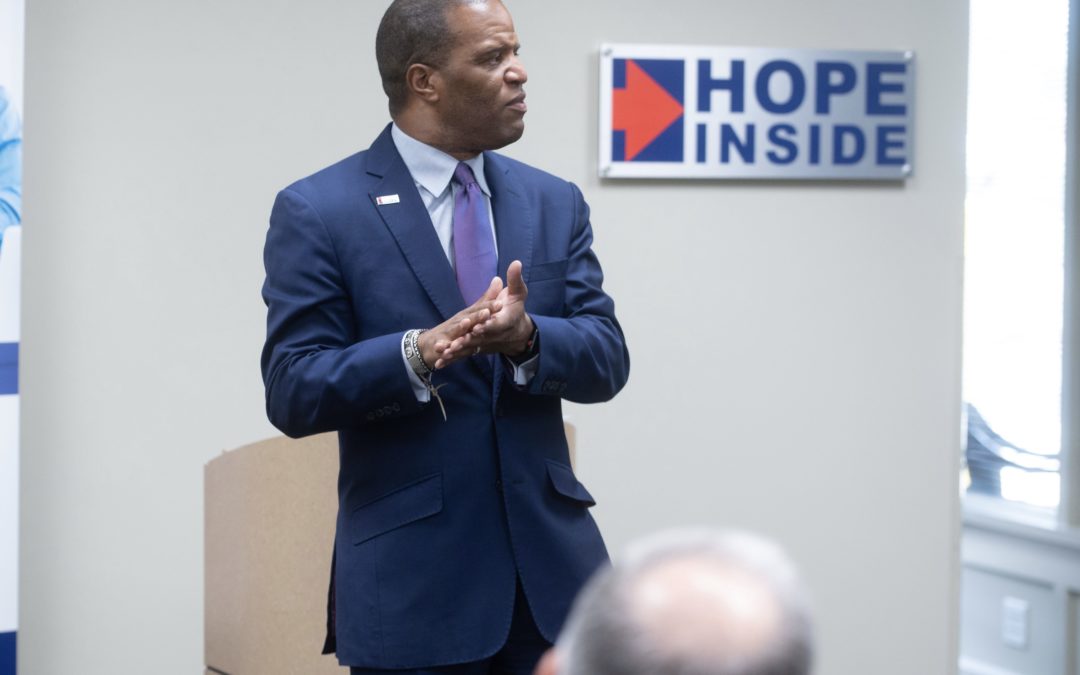 John Hope Bryant Speaks on the NFL National Partnership for Social Justice. The new Economic Equality Agenda.
