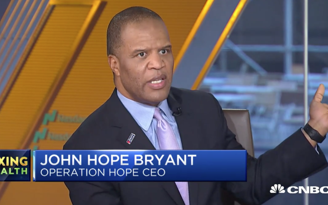 John Hope Bryant to appear on CNBC’s Squawk Box