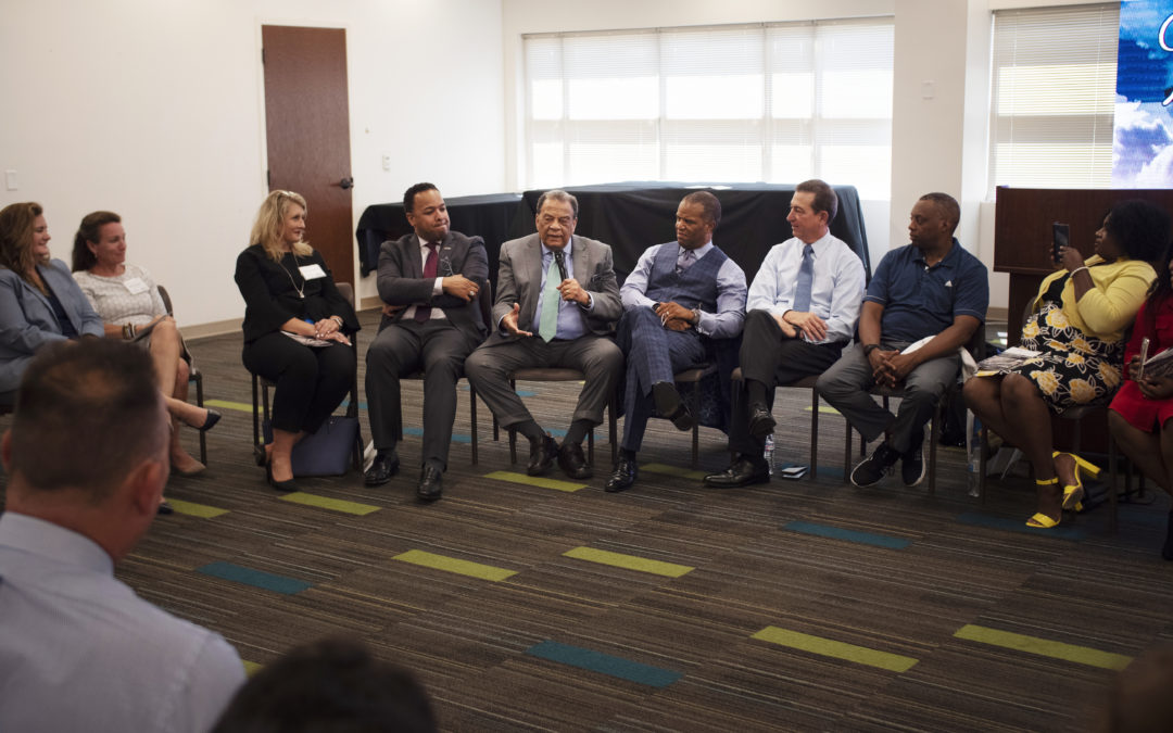 Operation HOPE and U.S. Comptroller of the Currency hold bus tour & roundtable discussion on revitalizing neighborhoods, CRA Reform in Atlanta