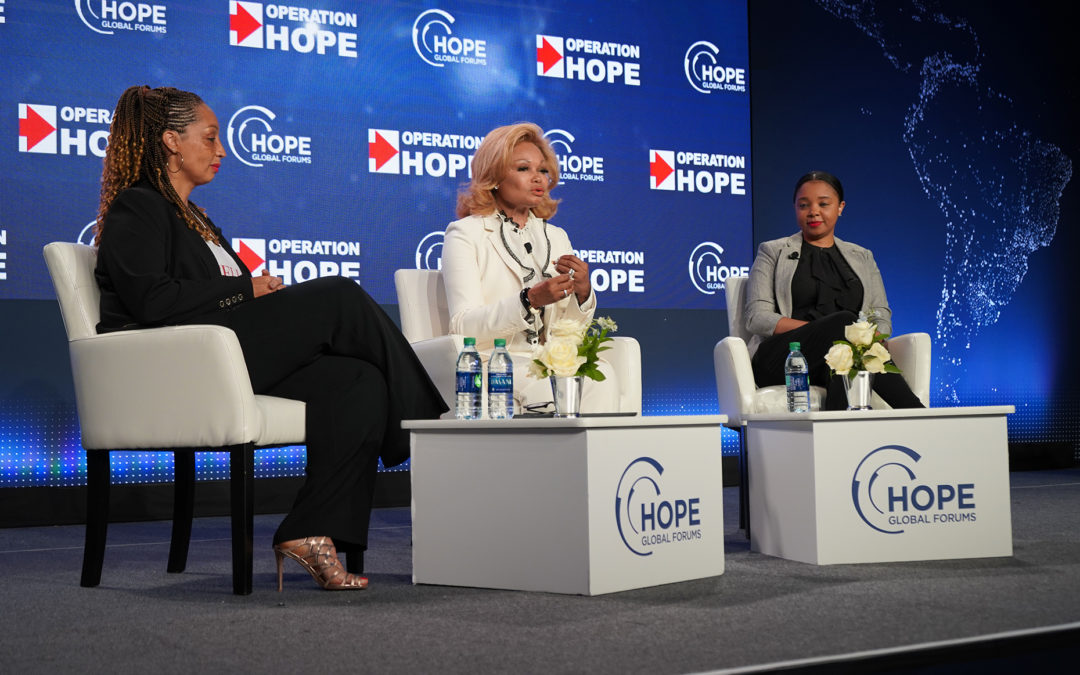 Women, Diversity, & Power at the 2019 HOPE Global Forum