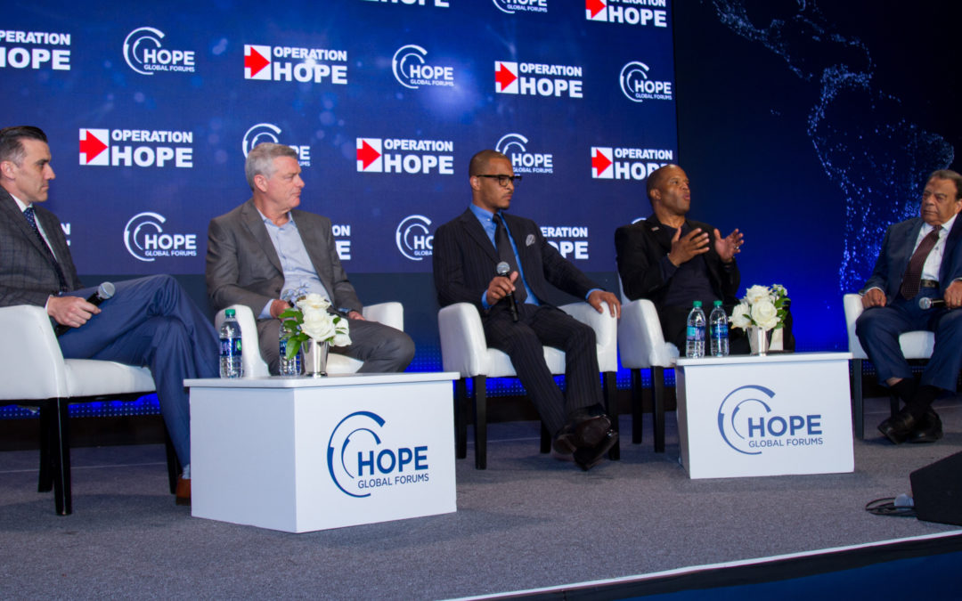 Saporta Report: Andrew Young on HOPE Global Forum: “This is free enterprise at its best”