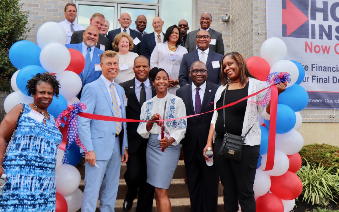 John Hope Bryant celebrates the grand opening of HOPE Inside Destinations Credit Union