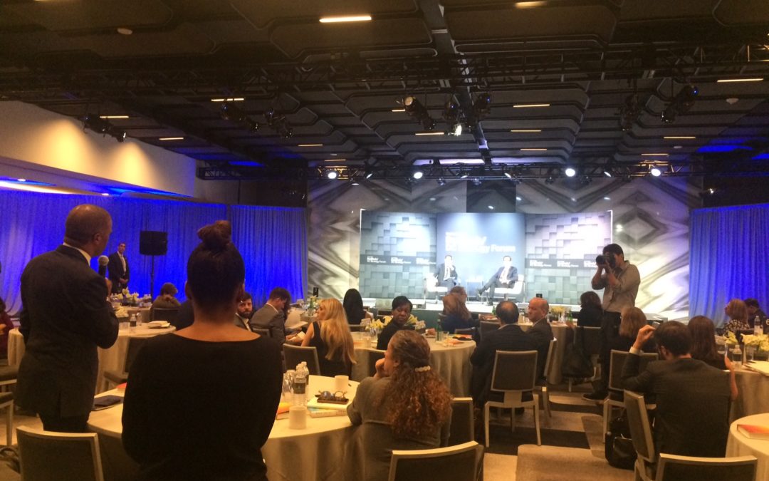 John Hope Bryant discusses top policy agenda challenges at DealBook DC Strategy Forum