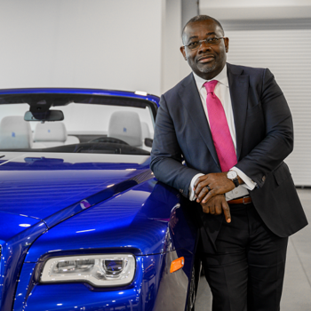 Excellence in Black: Rolls Royce Brand Manager, and Much More.