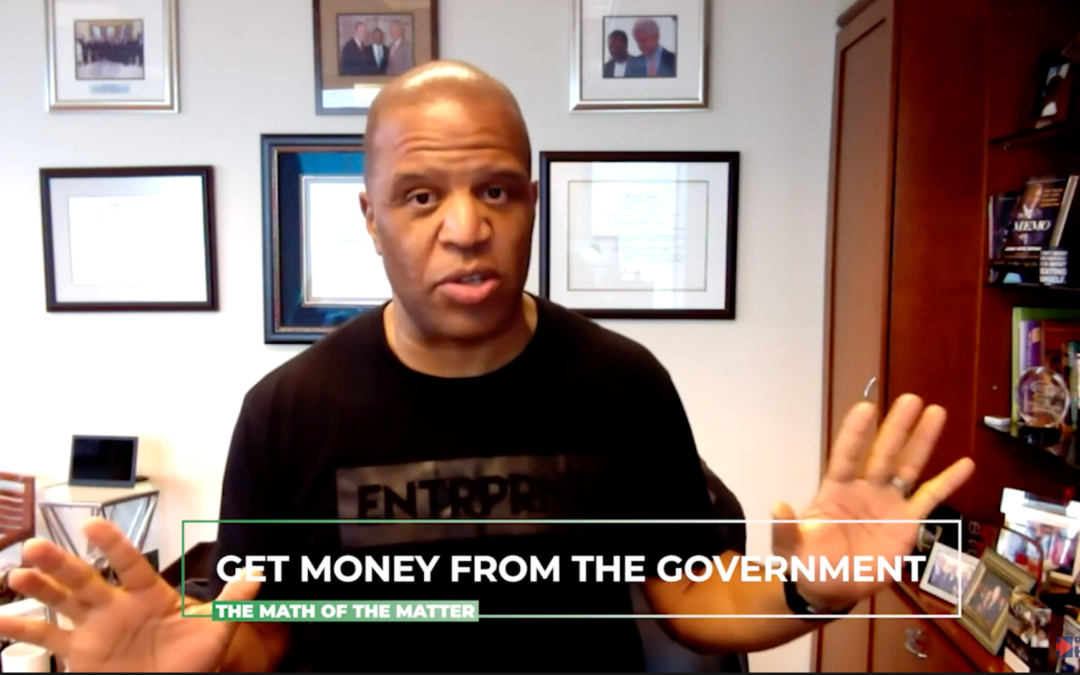 Get Once in a Lifetime Government Money