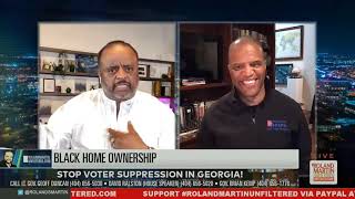 Talking Black Homeownership with Roland Martin