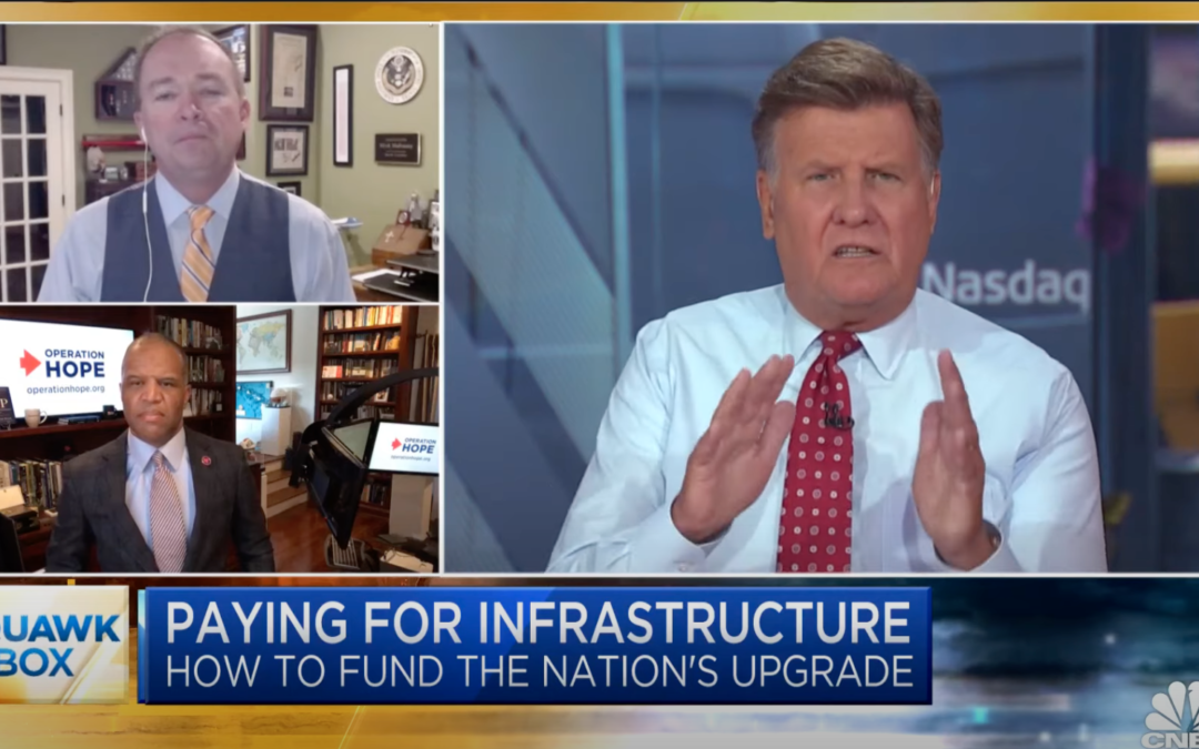 Passing an Infrastructure Bill: Uniting Around Our Common Goals