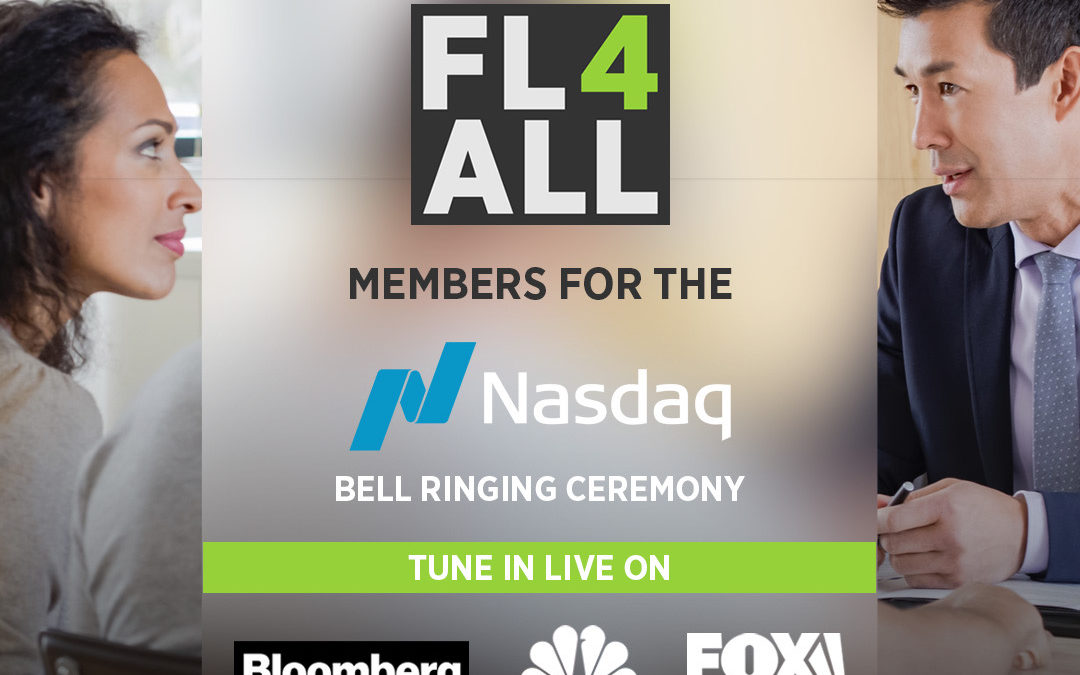 Ring in Financial Literacy Month with Me at Nasdaq this Morning, 9:15 AM ET