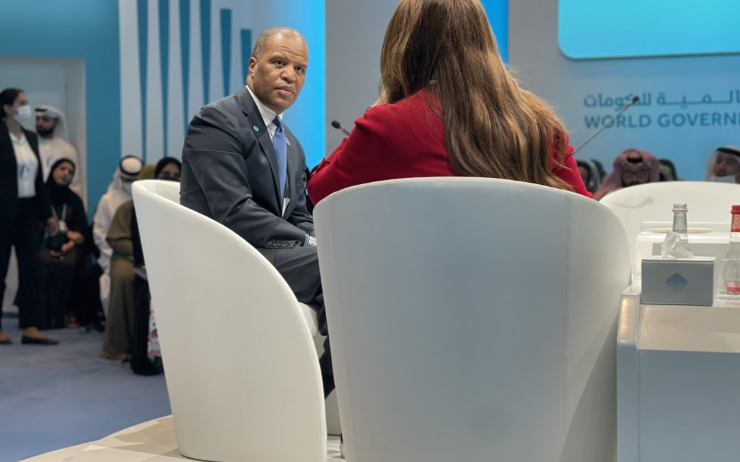 Bryant Speaks at World Government Summit, Dubai