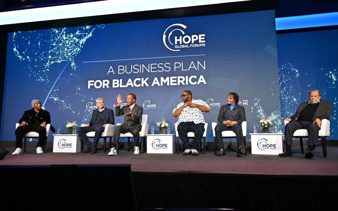 Black Enterprise: Operation HOPE Celebrates 30 Years of Advancing Financial Empowerment As It Sets New Black Wealth Agenda