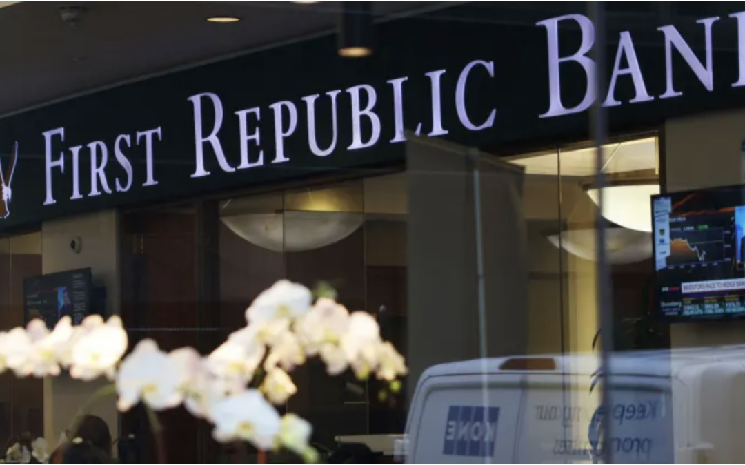 A statement on partner banks $30B pledge to First Republic