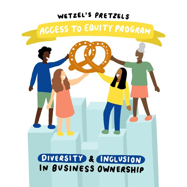 Wetzel’s Pretzels Partners with Operation HOPE to Help Make Franchise Ownership More Accessible for Women and Minorities Through Access to Equity Program