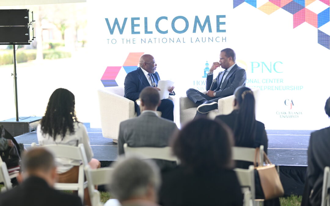 Inspiring the Next Generation of Entrepreneurs and Capitalists: Celebrating the Launch of the PNC’s National Center for Entrepreneurship at CAU