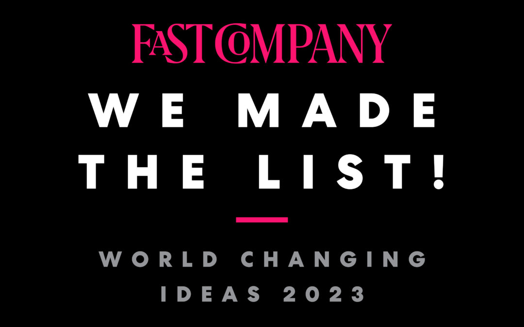 Operation HOPE Awarded the “World Changing Ideas” Award by Fast Company