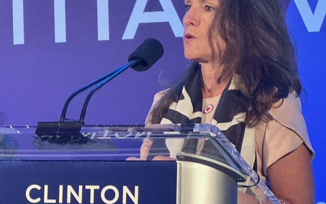 Operation HOPE Shares “Commitment to Action” at Clinton Global Initiative 2023