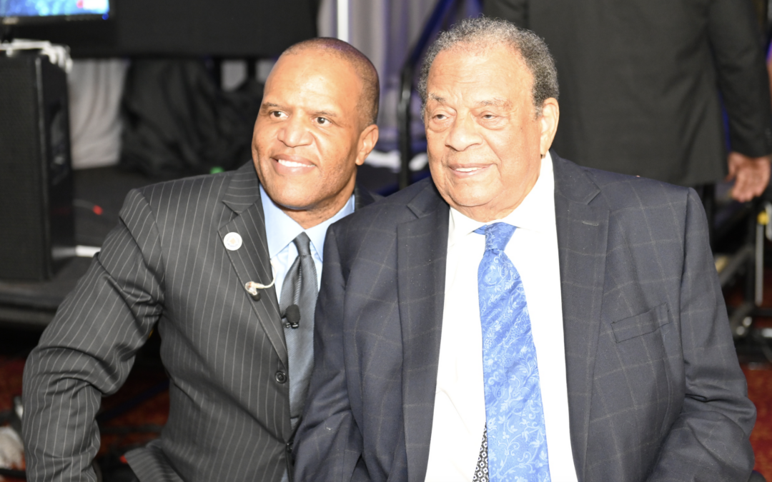 Operation HOPE Global Spokesman, Ambassador Andrew Young, Honored with the French Legion of Honor
