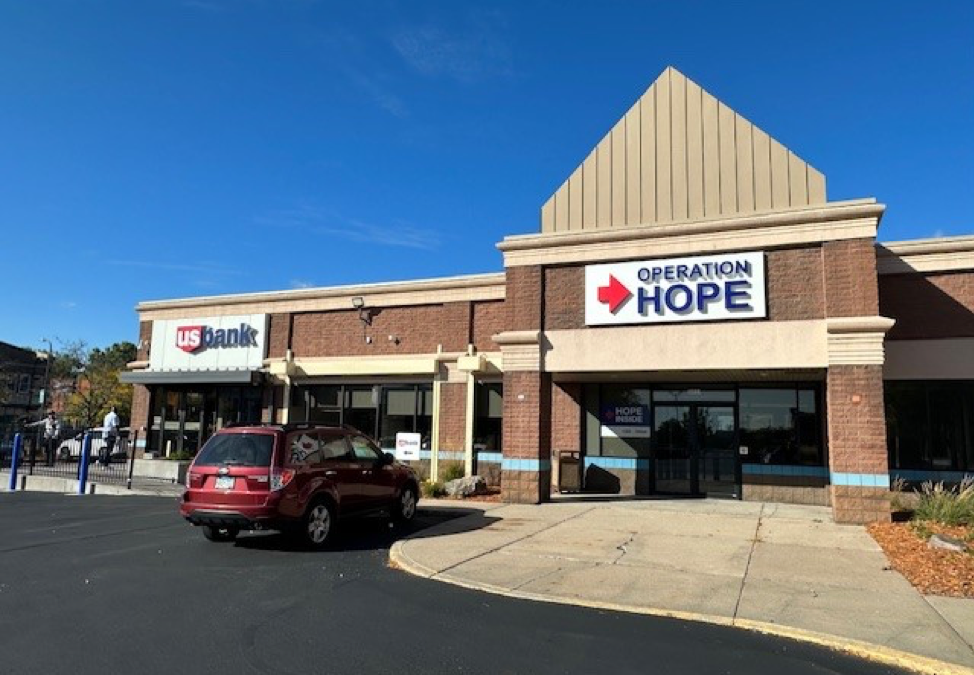 Operation HOPE and U.S. Bank announce newly renovated HOPE Inside location in Minnesota