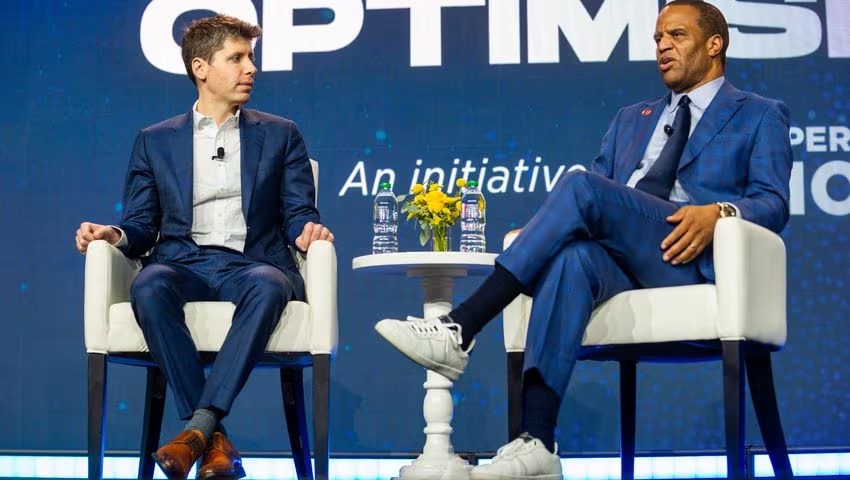 Operation HOPE’s John Hope Bryant and Open AI’s Sam Altman Announce Formation of First-of-Its-Kind AI Ethics Council at 2023 Annual Meeting of the HOPE Global Forums in Atlanta