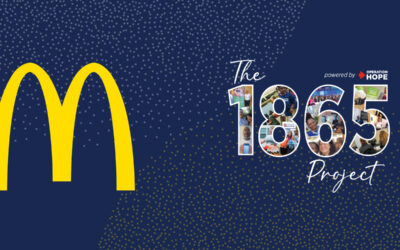McDonald’s Corporation Demonstrates Commitment to Community Empowerment Through $1 Million Contribution to Operation HOPE’s ‘1865 Project’