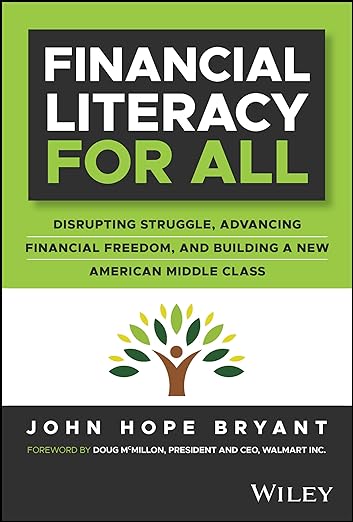 Operation HOPE CEO John Hope Bryant Announces Release of Latest Book “Financial Literacy for All” on April 16th