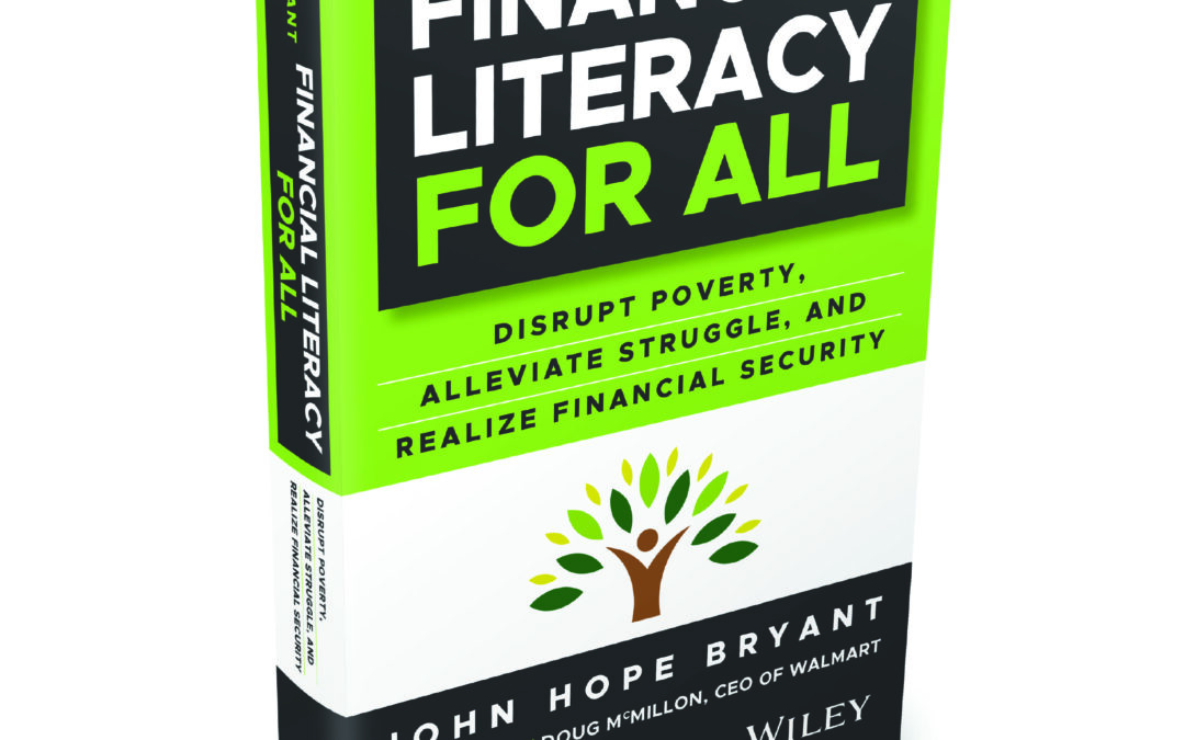 Operation HOPE CEO John Hope Bryant’s Latest Book, “Financial Literacy for All,” Reaches #1 on Amazon for Economics Prior to April 16th Release