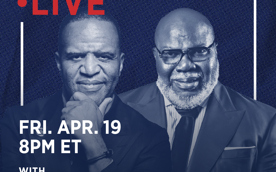 TONIGHT: LIVE with Bishop T.D. Jakes on Instagram