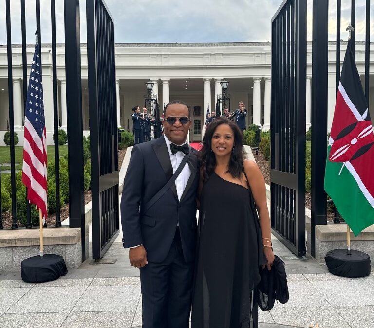 White House State Dinner Honoring Kenyan President William Ruto