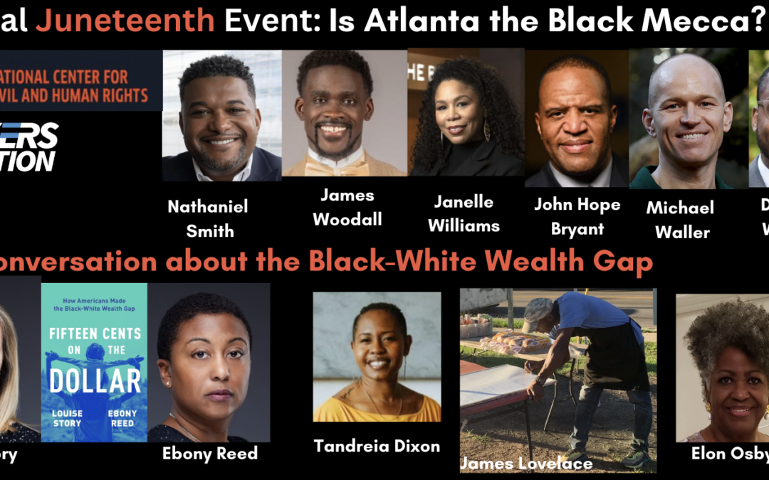 Is Atlanta the Black Mecca?: A Conversation About the Black-White Wealth Gap