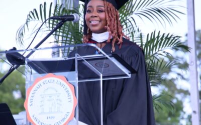 Pinky Cole Hayes Surprises Savannah State University Grads With $8.75M Donation During Her Commencement Speech