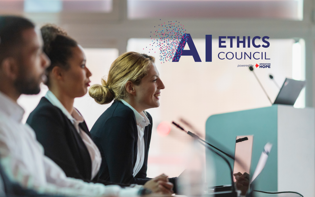 AI Ethics Council Founded by Open AI and Operation HOPE Holds Inaugural Meeting