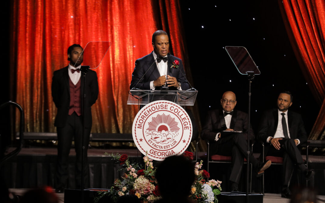 Morehouse College Honors Operation HOPE Chairman and CEO John Hope Bryant with Prestigious “Candle Award”