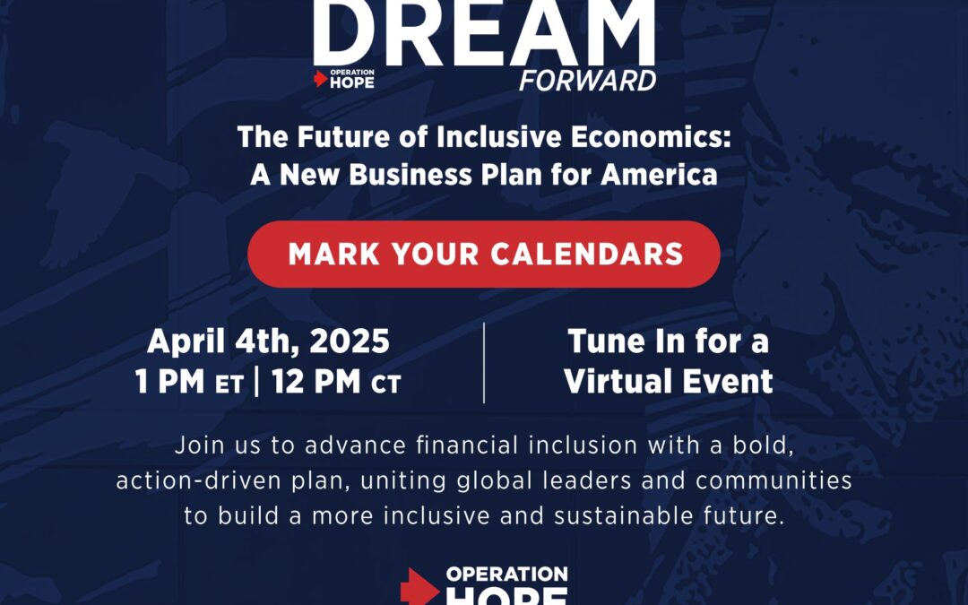 Operation HOPE and City of Memphis Reveal Latest Speaker Line-Up for Historic Virtual Town Hall at the National Civil Rights Museum Featuring 100+ Influential Leaders