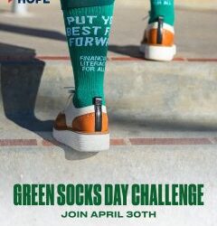 Green Socks Day: A New Kind of Civil Rights Movement