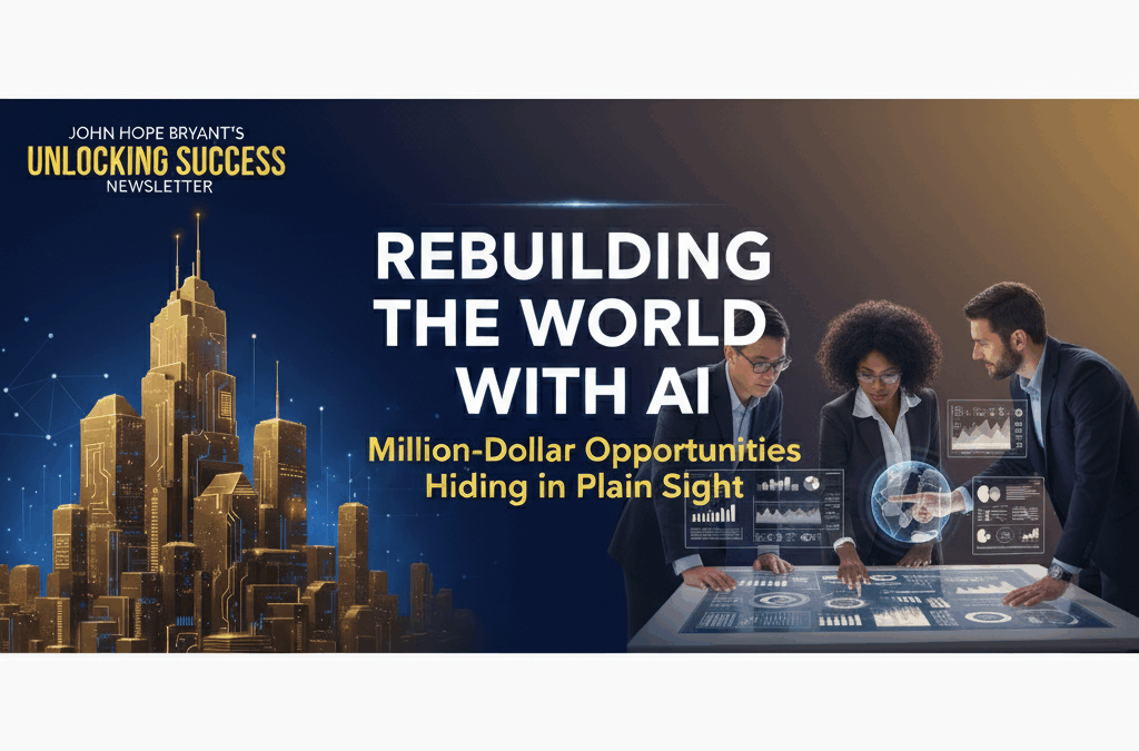 Rebuilding the World with AI