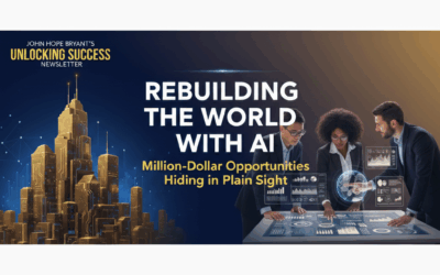 Rebuilding the World with AI