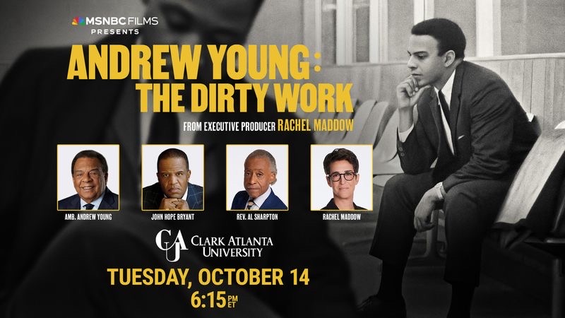 The Dirty Work of Change: Reflections Ahead of a Conversation with Ambassador Andrew Young