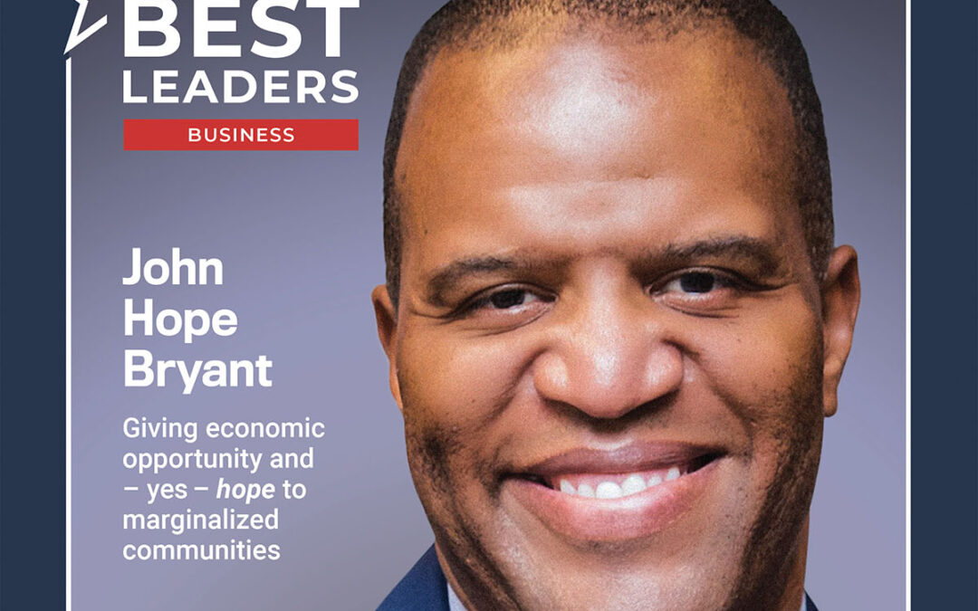 Operation HOPE Founder, Chairman and CEO John Hope Bryant Recognized as One of U.S. News & World Report’s Best Leaders in 2025