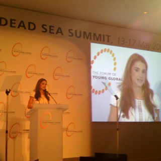 Queen Rania Opens Young Global Leader Summit at the Dead Sea, Jordanp