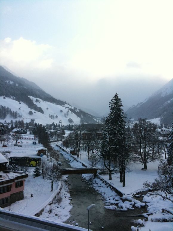 Good morning Klosters-Davos