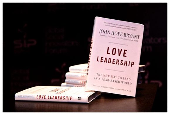 Signed copies of Love Leadership available in Buckhead