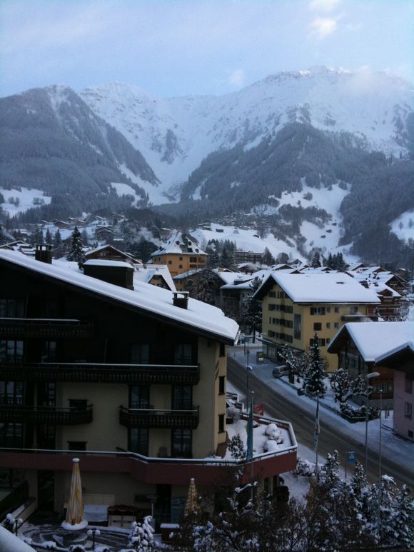 Good morning Klosters-Davos