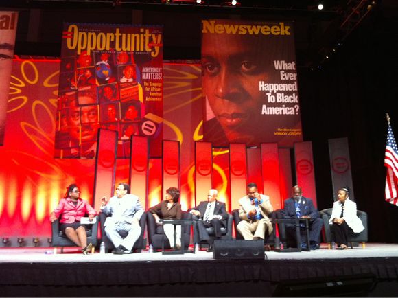 Panel of Leaders at the National Urban League Conference