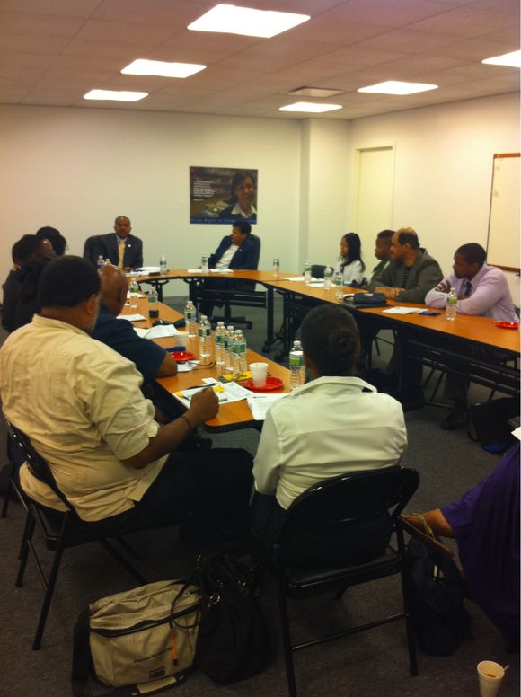 Morning Alive for Small Business Empowerment at the HOPE Center, Harlem