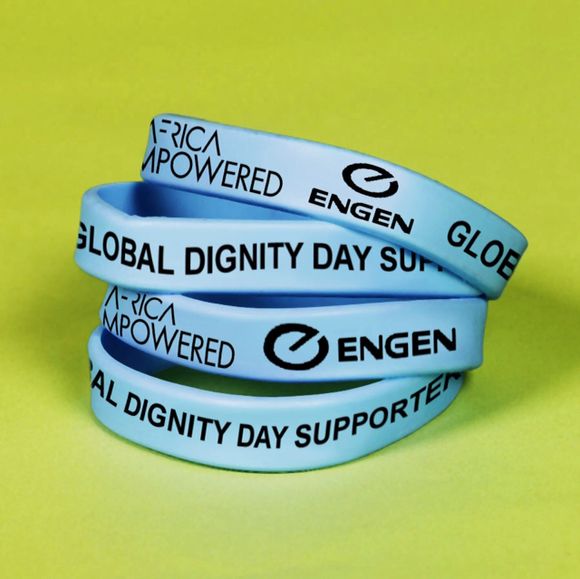 South Africa is on the move for GLOBAL DIGNITY DAY 2010