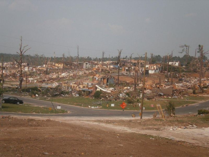 Alabama tornadoes photo